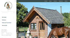 Desktop Screenshot of isselburg.de
